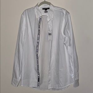 Michael Kors White Casual Shirt